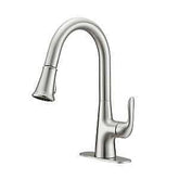 PULL-DOWN LNDRY FAUCET 1H BNIC